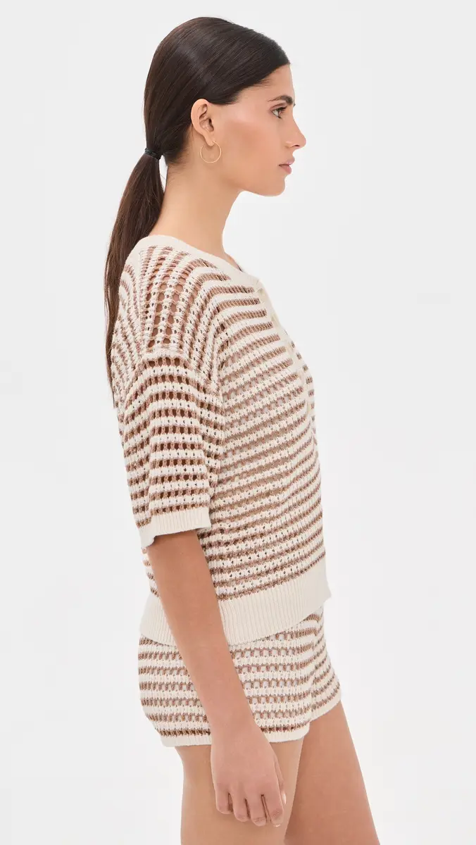 Z Supply Kylo Striped Sweater | Thumbnail 4 Z Supply Kylo Striped Sweater | Thumbnail 4