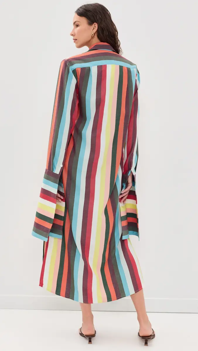Marrakshi Life The XL French Cuff Shirt Dress | Thumbnail 3 Marrakshi Life The XL French Cuff Shirt Dress | Thumbnail 3