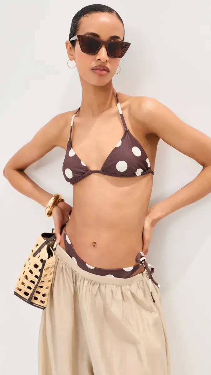 LE BOP Triangle Bikini Top | Thumbnail 2 LE BOP Triangle Bikini Top | Thumbnail 2