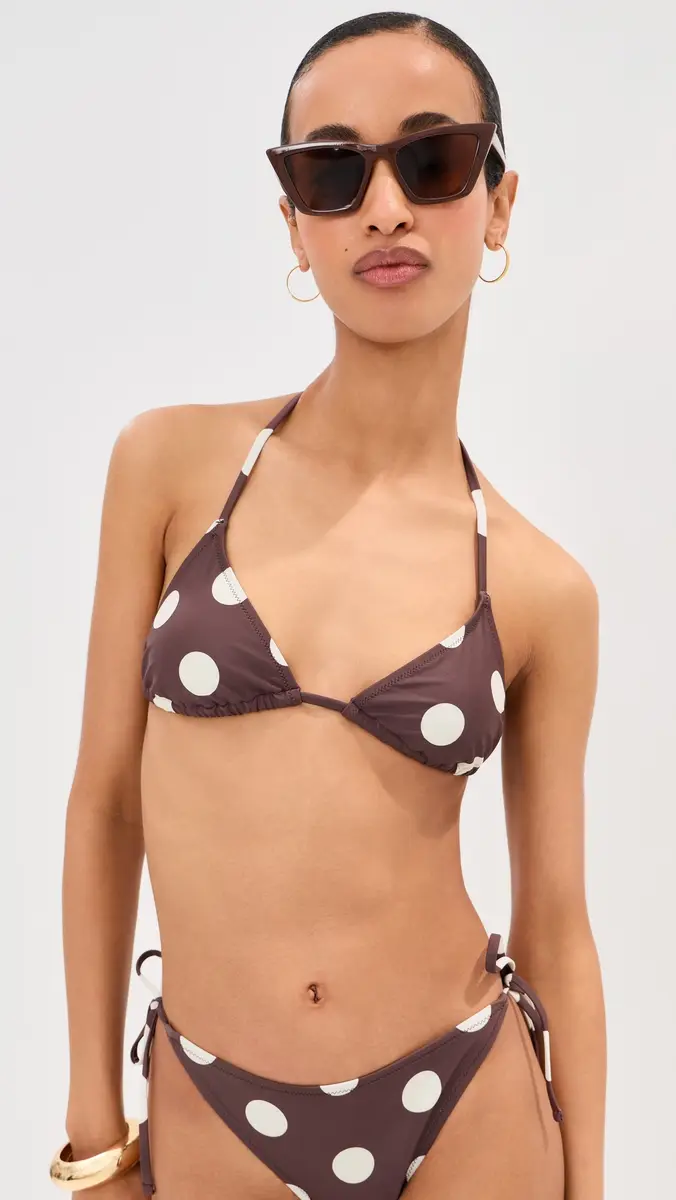 LE BOP Triangle Bikini Top | Thumbnail 3 LE BOP Triangle Bikini Top | Thumbnail 3
