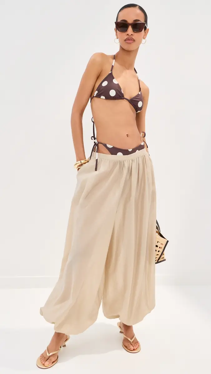 LE BOP Triangle Bikini Top | Thumbnail 6 LE BOP Triangle Bikini Top | Thumbnail 6