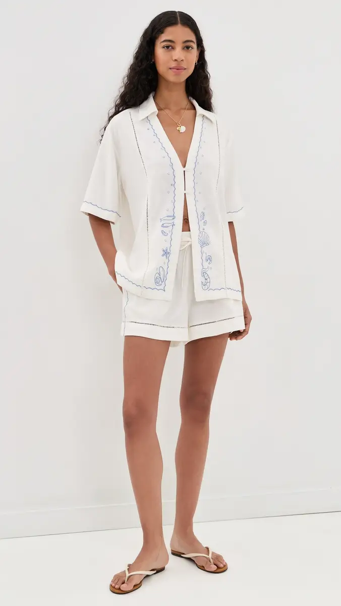 LSpace La Mer Shorts | Thumbnail 5 LSpace La Mer Shorts | Thumbnail 5