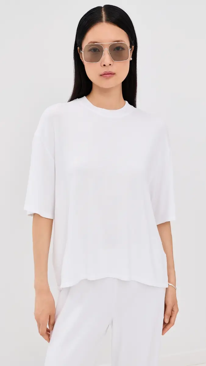 Sprwmn Oversized Boxy Tee | Thumbnail 2 Sprwmn Oversized Boxy Tee | Thumbnail 2