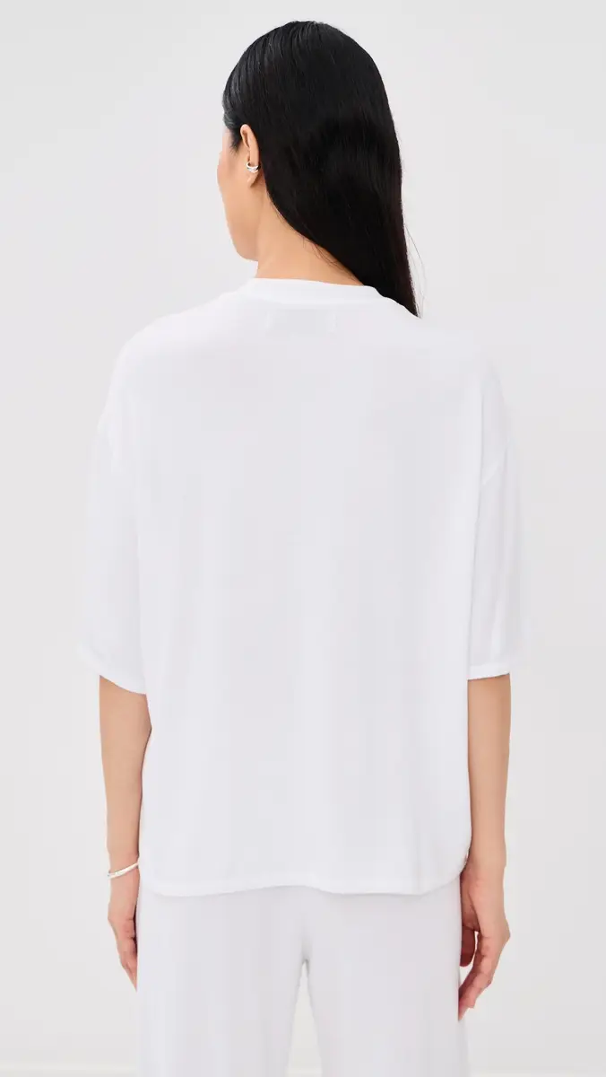 Sprwmn Oversized Boxy Tee | Thumbnail 3 Sprwmn Oversized Boxy Tee | Thumbnail 3