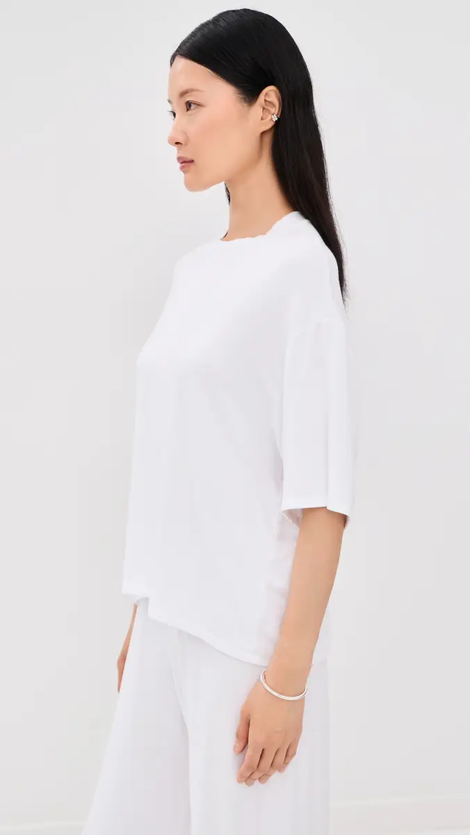 Sprwmn Oversized Boxy Tee | Thumbnail 4 Sprwmn Oversized Boxy Tee | Thumbnail 4
