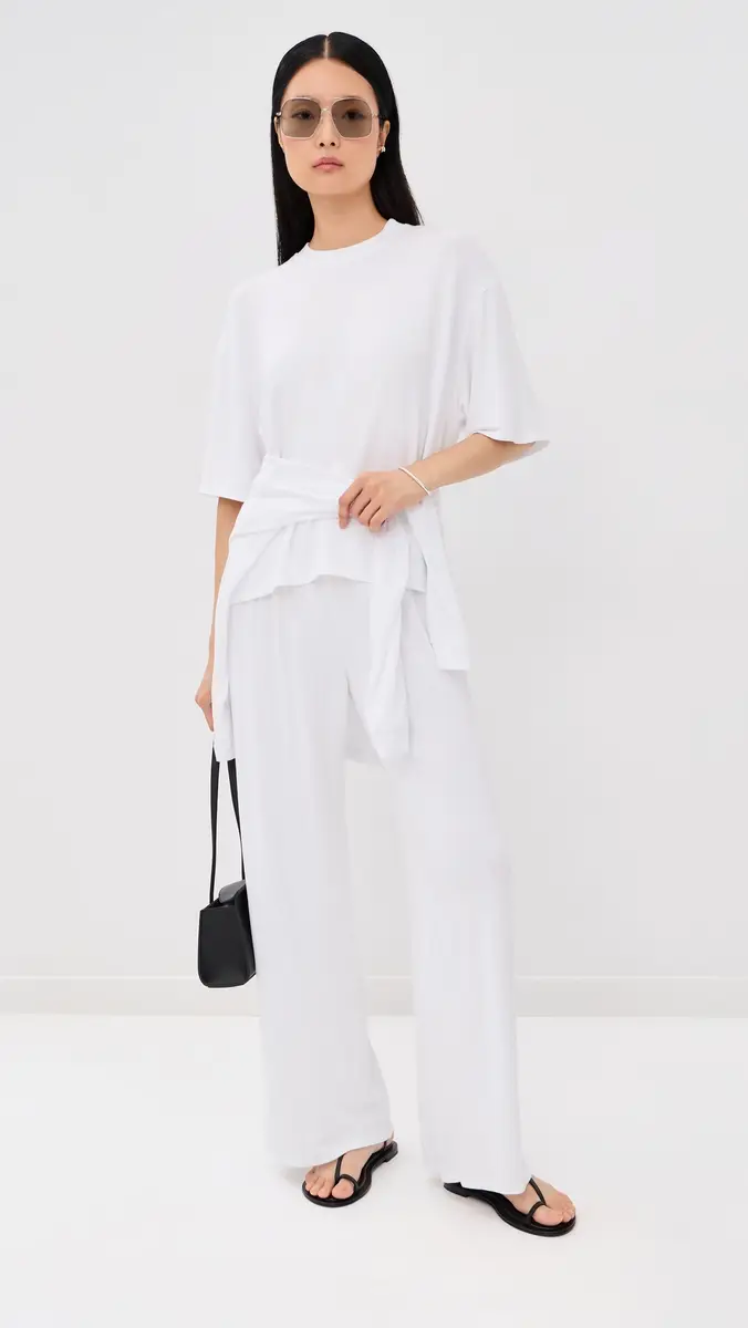 Sprwmn Oversized Boxy Tee | Thumbnail 5 Sprwmn Oversized Boxy Tee | Thumbnail 5
