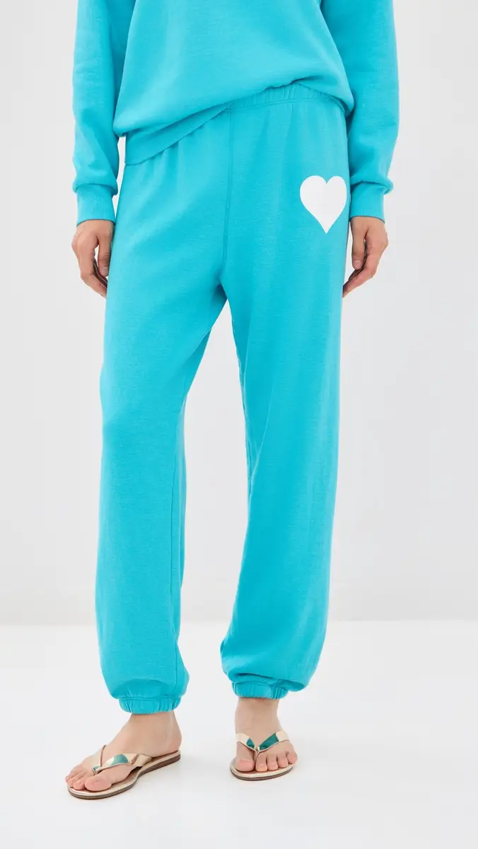 Sprwmn Heart Sweatpants | Thumbnail 2