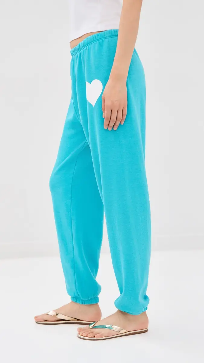 Sprwmn Heart Sweatpants | Thumbnail 4