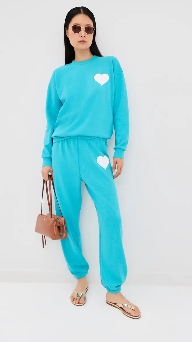Sprwmn Heart Sweatpants | Thumbnail 5