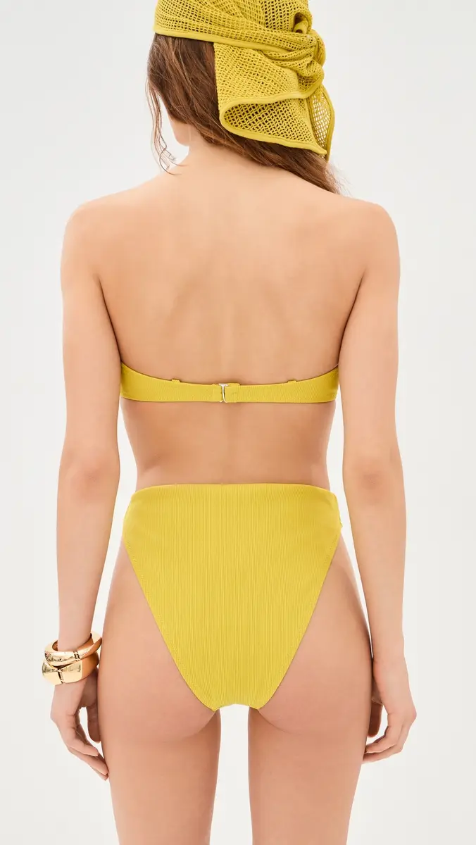 LE BOP Elise High Waisted Bikini Bottoms | Thumbnail 3 LE BOP Elise High Waisted Bikini Bottoms | Thumbnail 3