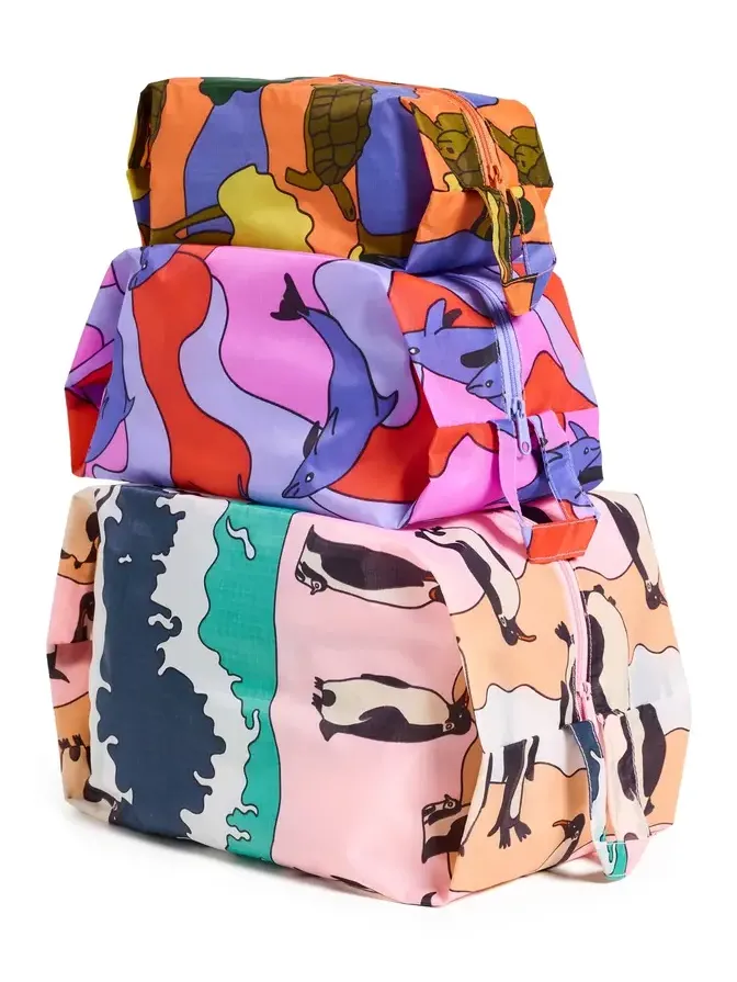 BAGGU 3D Zip Set