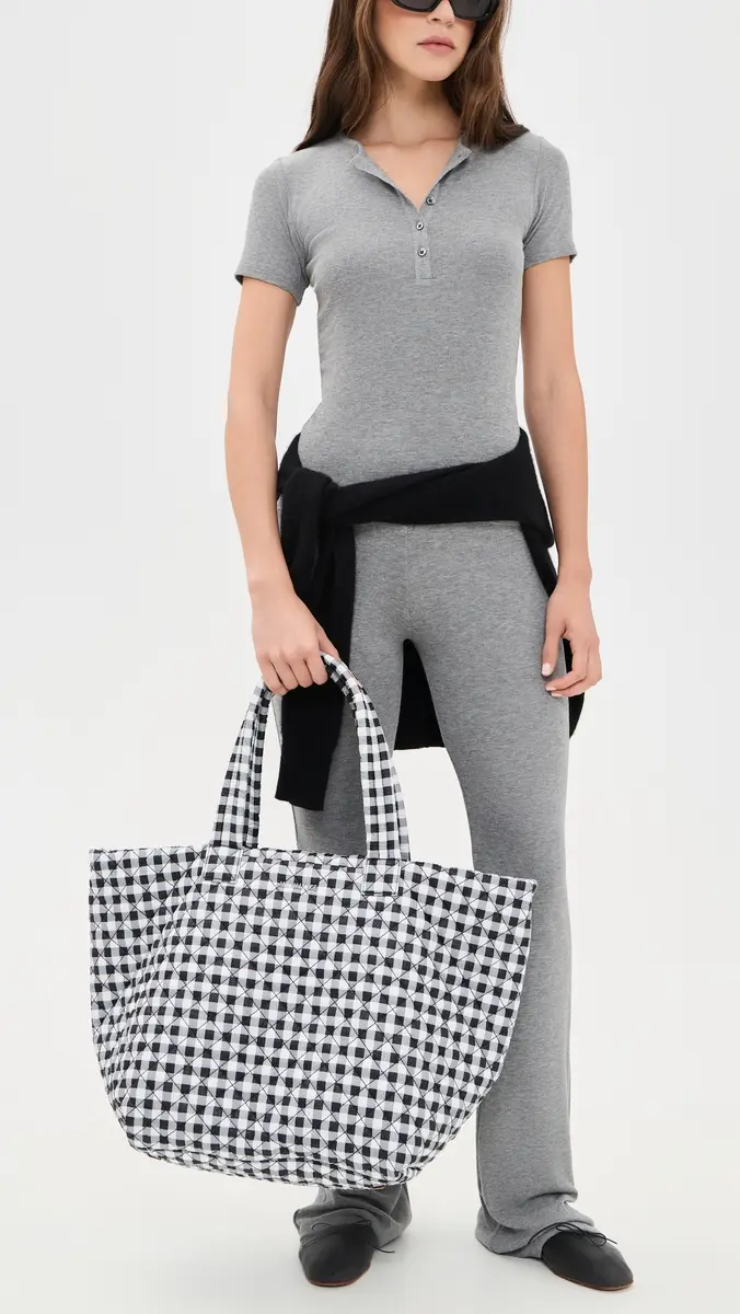 MZ Wallace Large Metro Tote Deluxe | Thumbnail 3 MZ Wallace Large Metro Tote Deluxe | Thumbnail 3