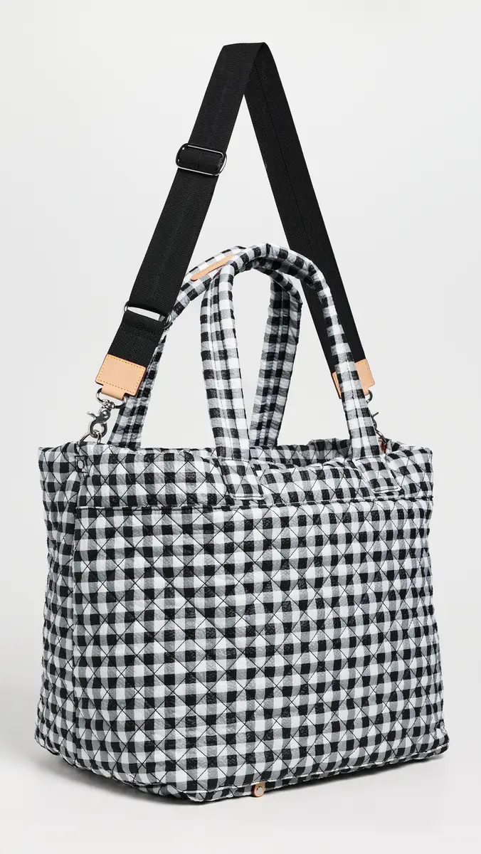 MZ Wallace Large Metro Tote Deluxe | Thumbnail 4 MZ Wallace Large Metro Tote Deluxe | Thumbnail 4