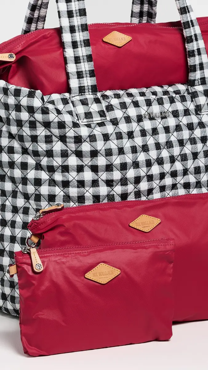 MZ Wallace Large Metro Tote Deluxe | Thumbnail 5 MZ Wallace Large Metro Tote Deluxe | Thumbnail 5