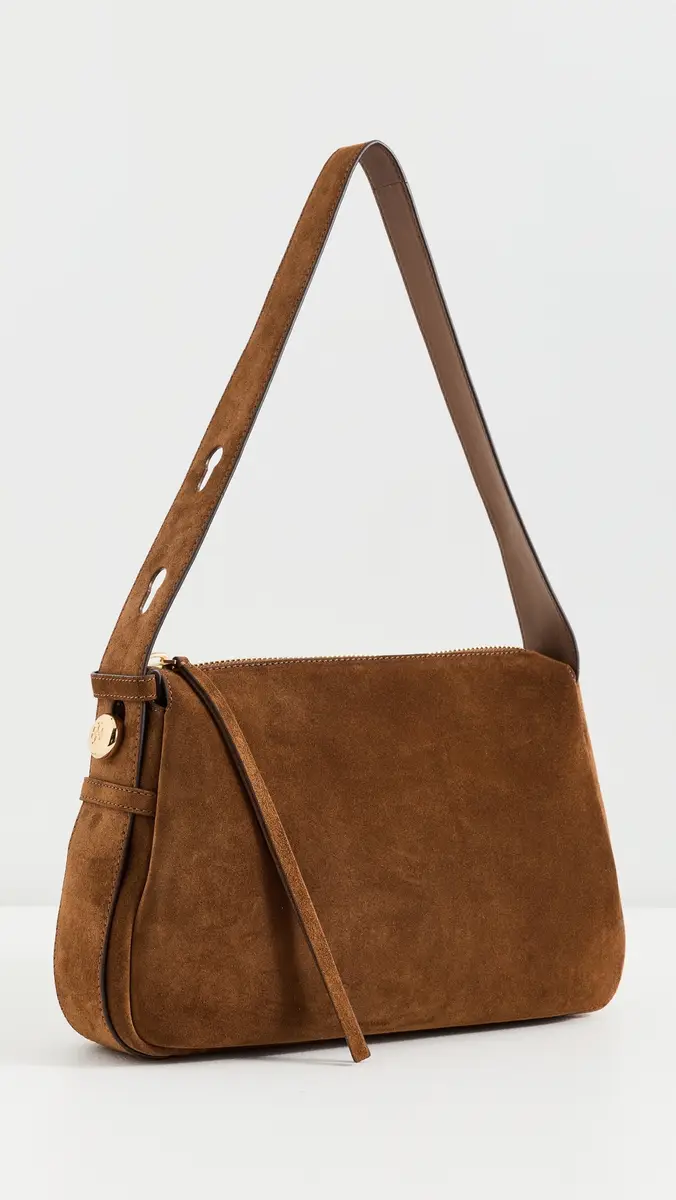 Tory Burch Romy Suede Shoulder Bag | Thumbnail 2