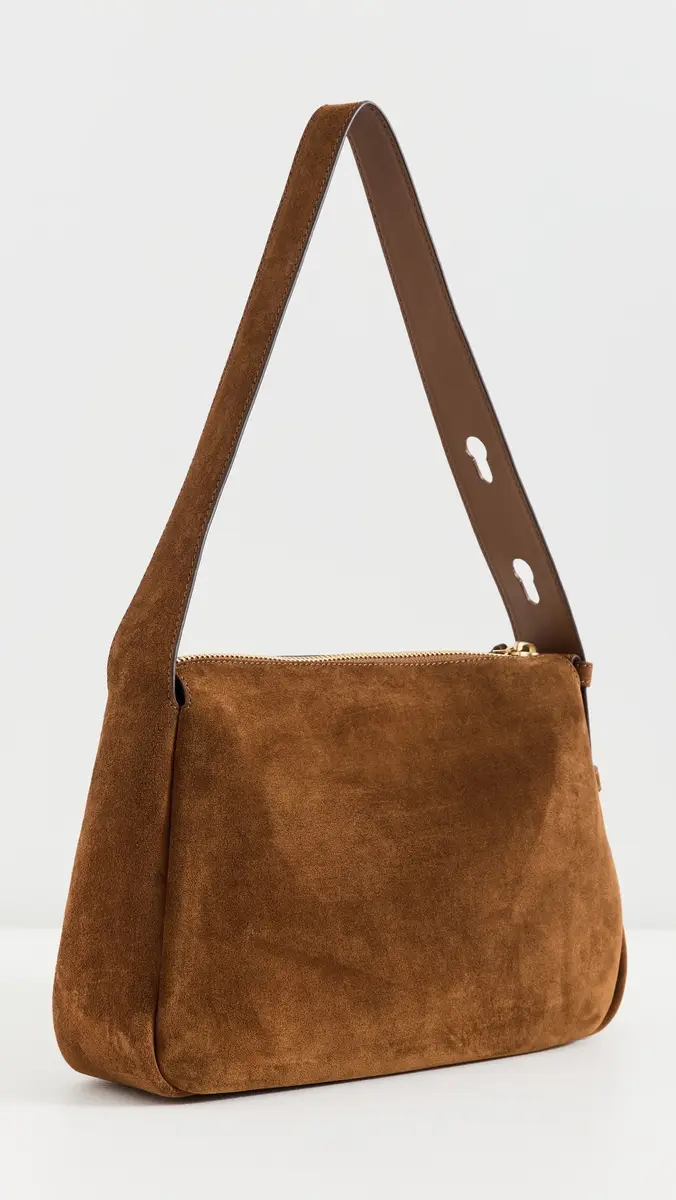 Tory Burch Romy Suede Shoulder Bag | Thumbnail 4