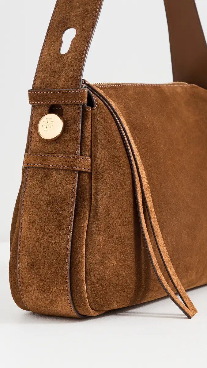 Tory Burch Romy Suede Shoulder Bag | Thumbnail 5