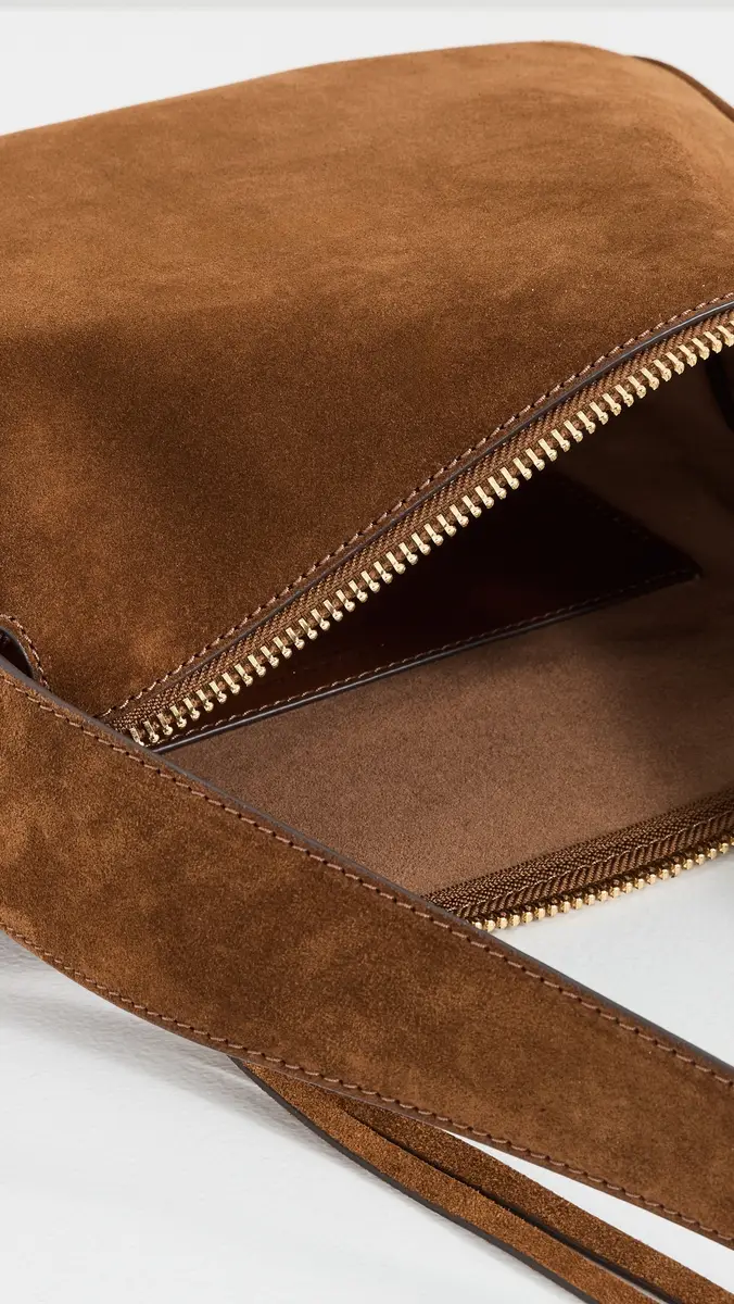 Tory Burch Romy Suede Shoulder Bag | Thumbnail 6