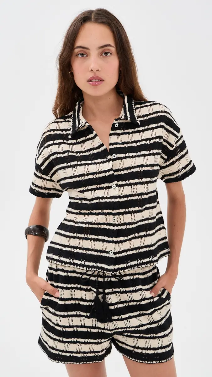 Z Supply Monaco Button Down | Thumbnail 2 Z Supply Monaco Button Down | Thumbnail 2