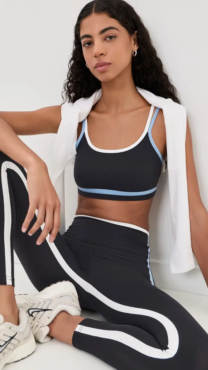 Splits59 Eva Rigor Double Strap Bra | Thumbnail 2 Splits59 Eva Rigor Double Strap Bra | Thumbnail 2