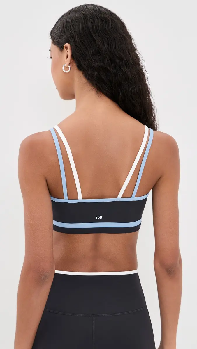 Splits59 Eva Rigor Double Strap Bra | Thumbnail 4 Splits59 Eva Rigor Double Strap Bra | Thumbnail 4