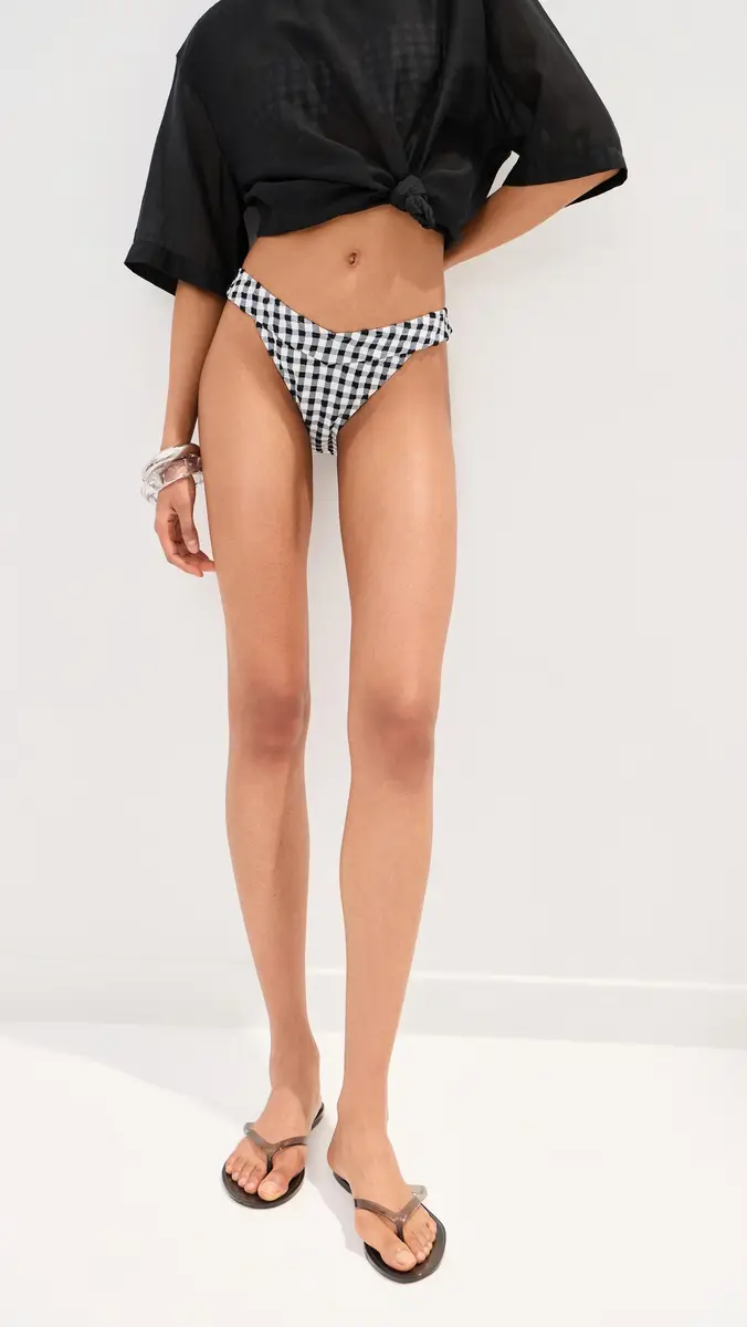 LE BOP Low V Rise Bikini Bottoms | Thumbnail 2 LE BOP Low V Rise Bikini Bottoms | Thumbnail 2