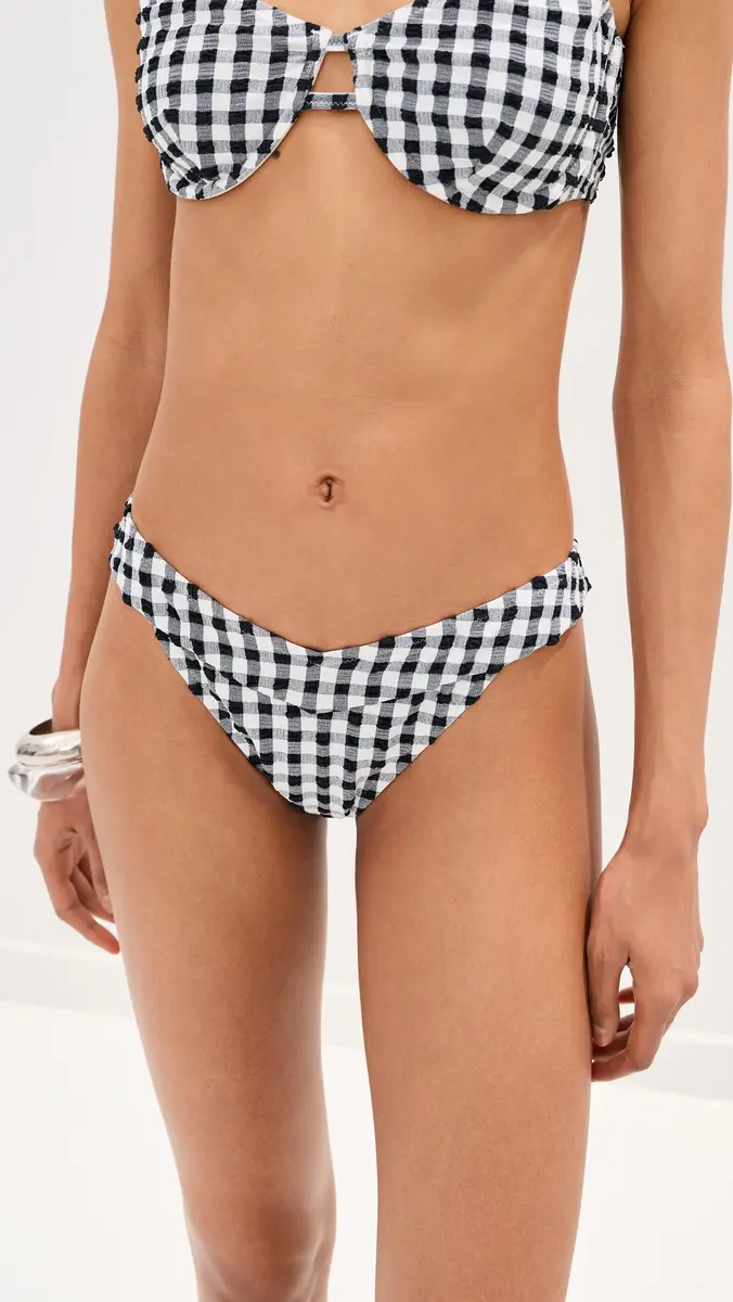 LE BOP Low V Rise Bikini Bottoms | Thumbnail 6 LE BOP Low V Rise Bikini Bottoms | Thumbnail 6