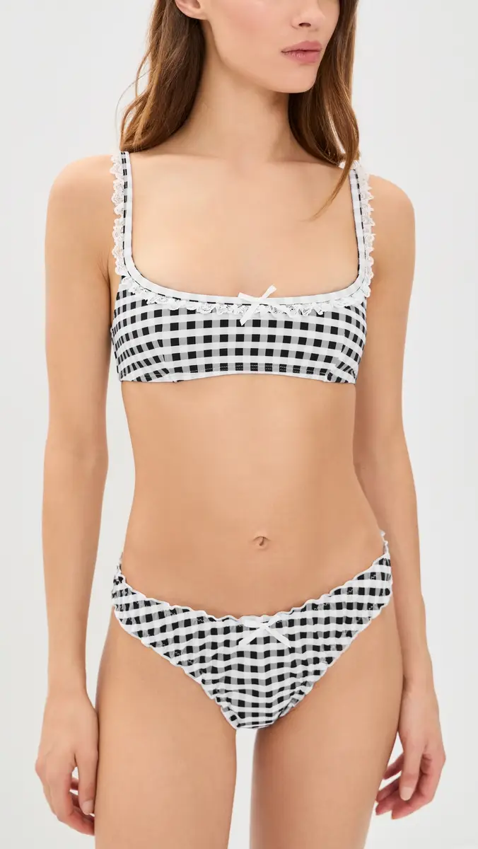 LIONESS Tide Bikini Bottoms | Thumbnail 4