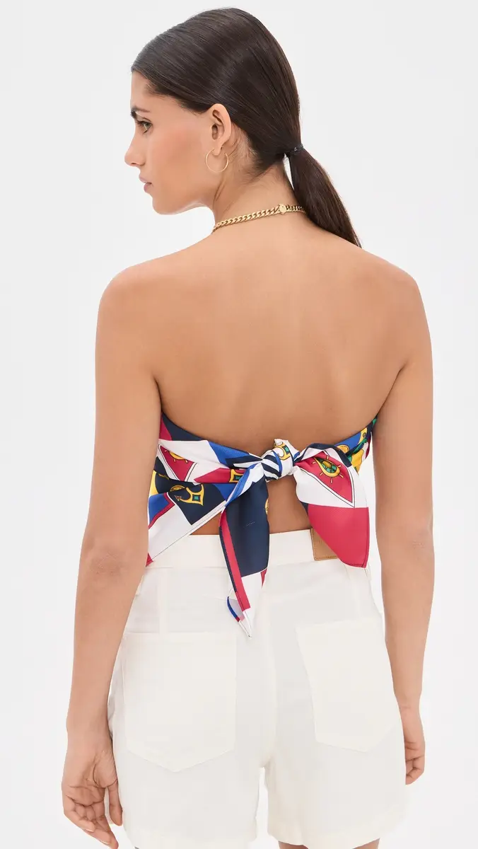 SEROYA Hark Satin Top | Thumbnail 3 SEROYA Hark Satin Top | Thumbnail 3