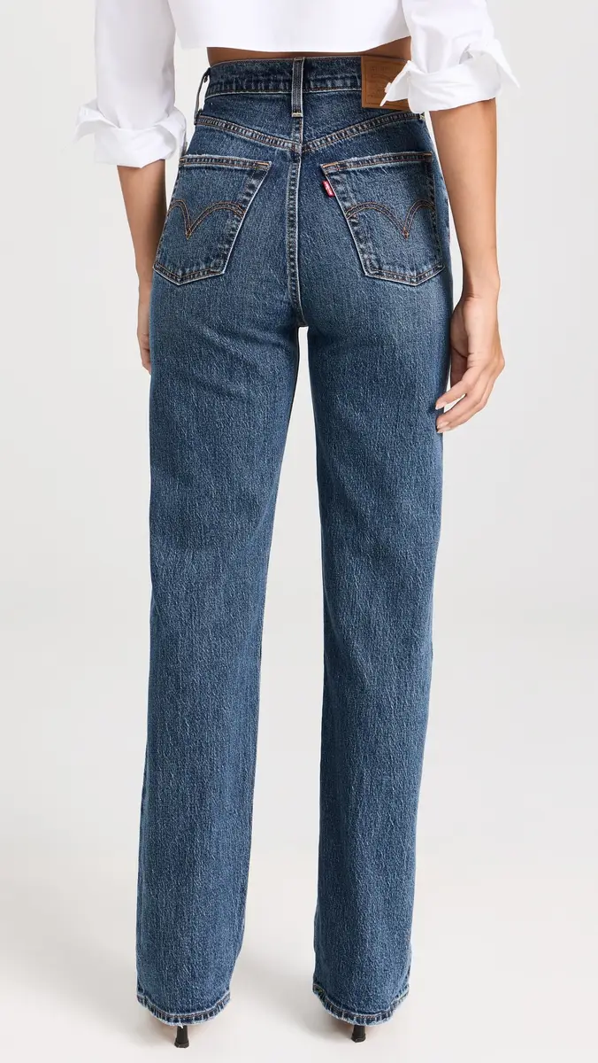 Levi's Ribcage Full Length Jeans | Thumbnail 3 Levi's Ribcage Full Length Jeans | Thumbnail 3