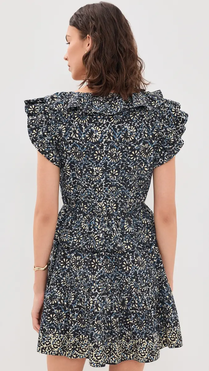 Ulla Johnson Celie Cotton Mini Dress | Thumbnail 3