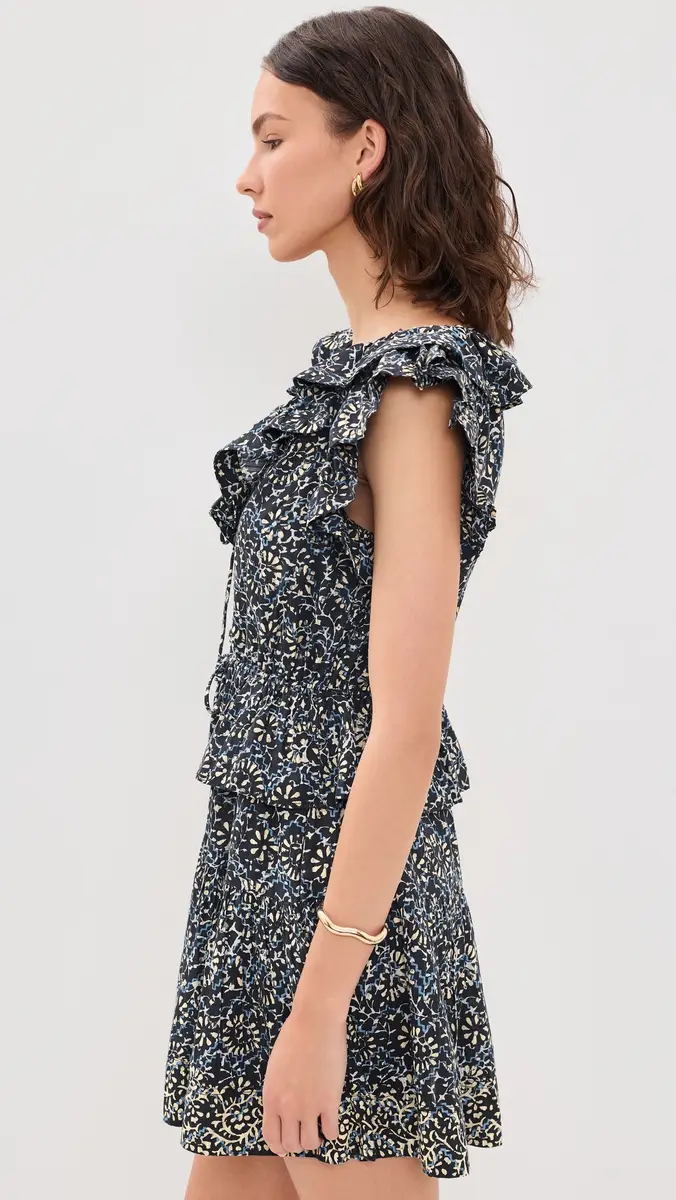 Ulla Johnson Celie Cotton Mini Dress | Thumbnail 4