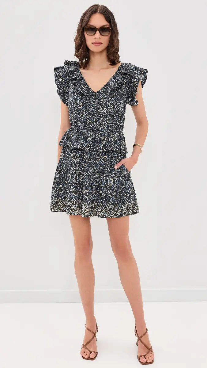 Ulla Johnson Celie Cotton Mini Dress | Thumbnail 5