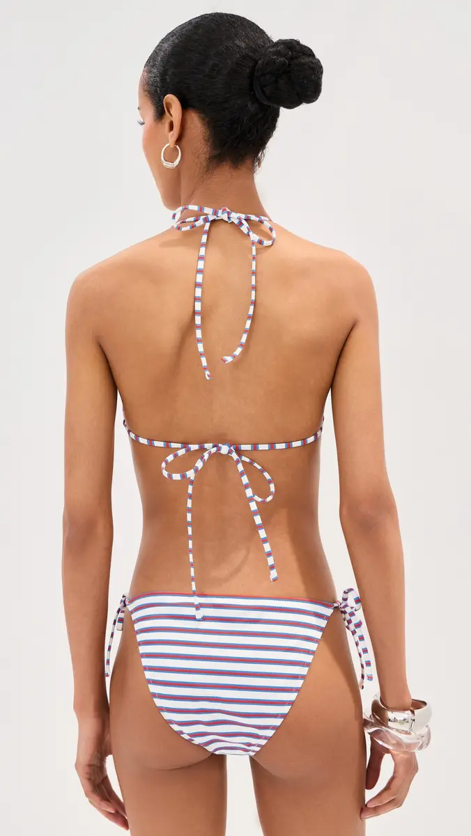 LE BOP Triangle Bikini Top | Thumbnail 3