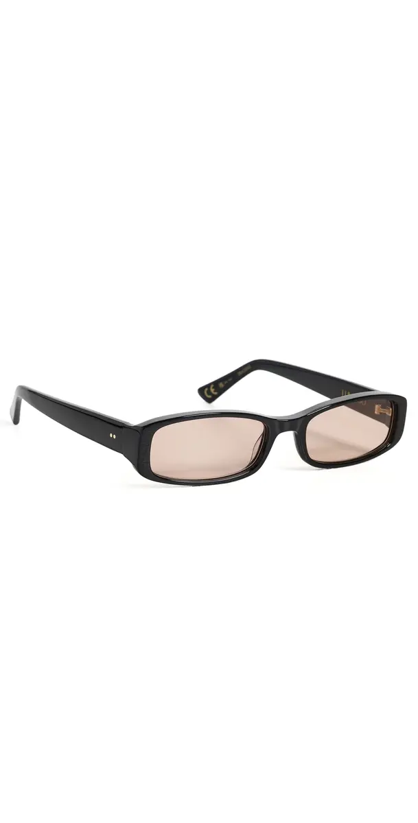 Luv Lou The Indiana Sunglasses Black One Size | Image 1 Luv Lou The Indiana Sunglasses Black One Size | Image 1