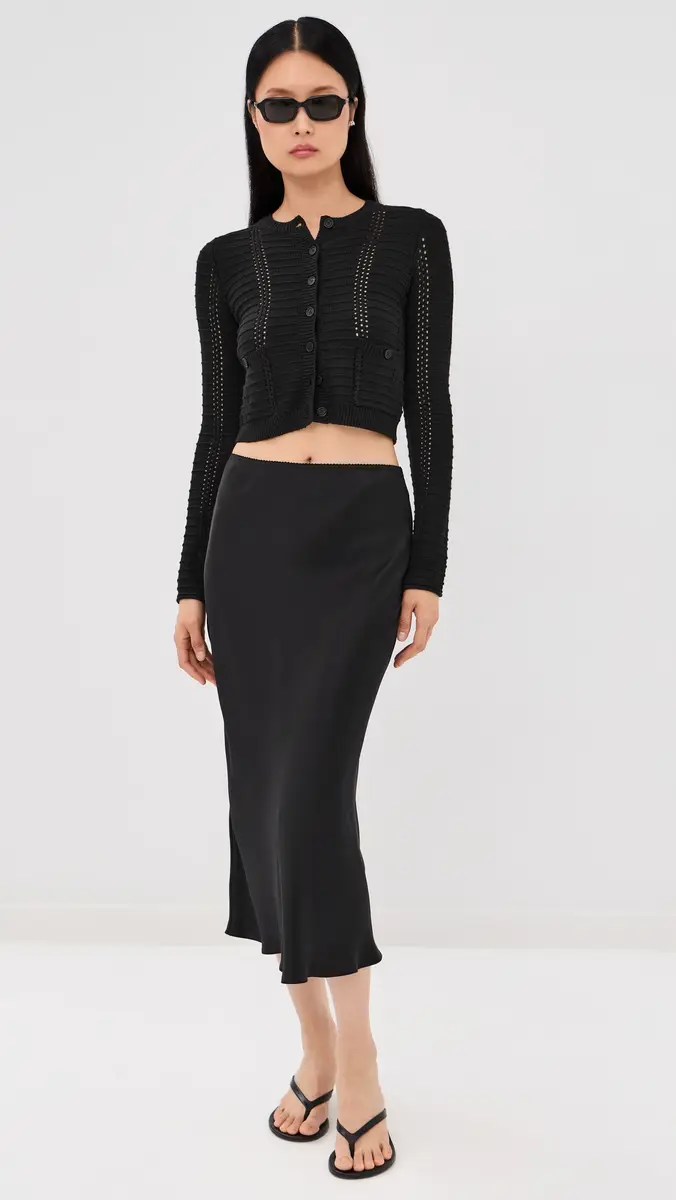 Sablyn Charlotte Slim Crewneck Cardigan | Thumbnail 5 Sablyn Charlotte Slim Crewneck Cardigan | Thumbnail 5