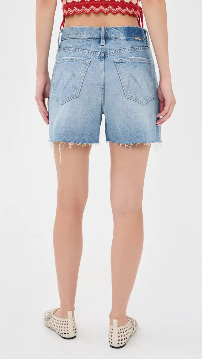 Mother The Extra Mile Fray Shorts | Thumbnail 3 Mother The Extra Mile Fray Shorts | Thumbnail 3