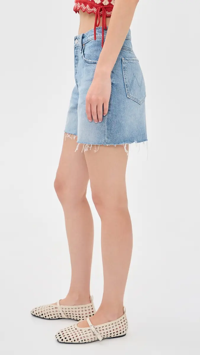 Mother The Extra Mile Fray Shorts | Thumbnail 4 Mother The Extra Mile Fray Shorts | Thumbnail 4