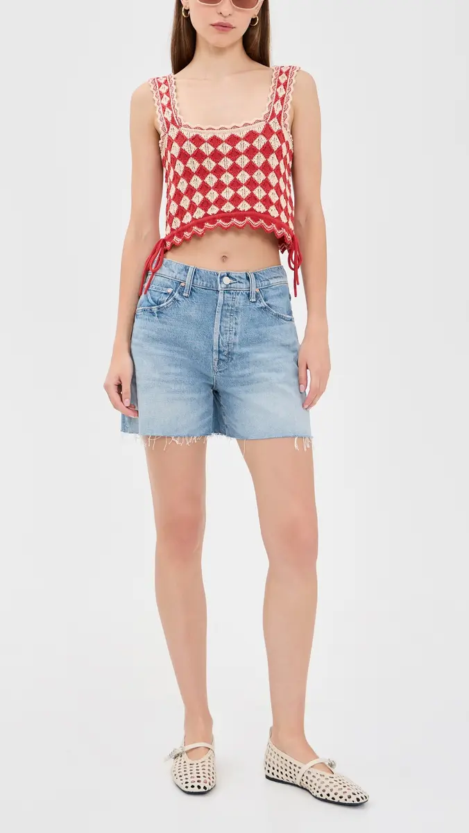 Mother The Extra Mile Fray Shorts | Thumbnail 5 Mother The Extra Mile Fray Shorts | Thumbnail 5