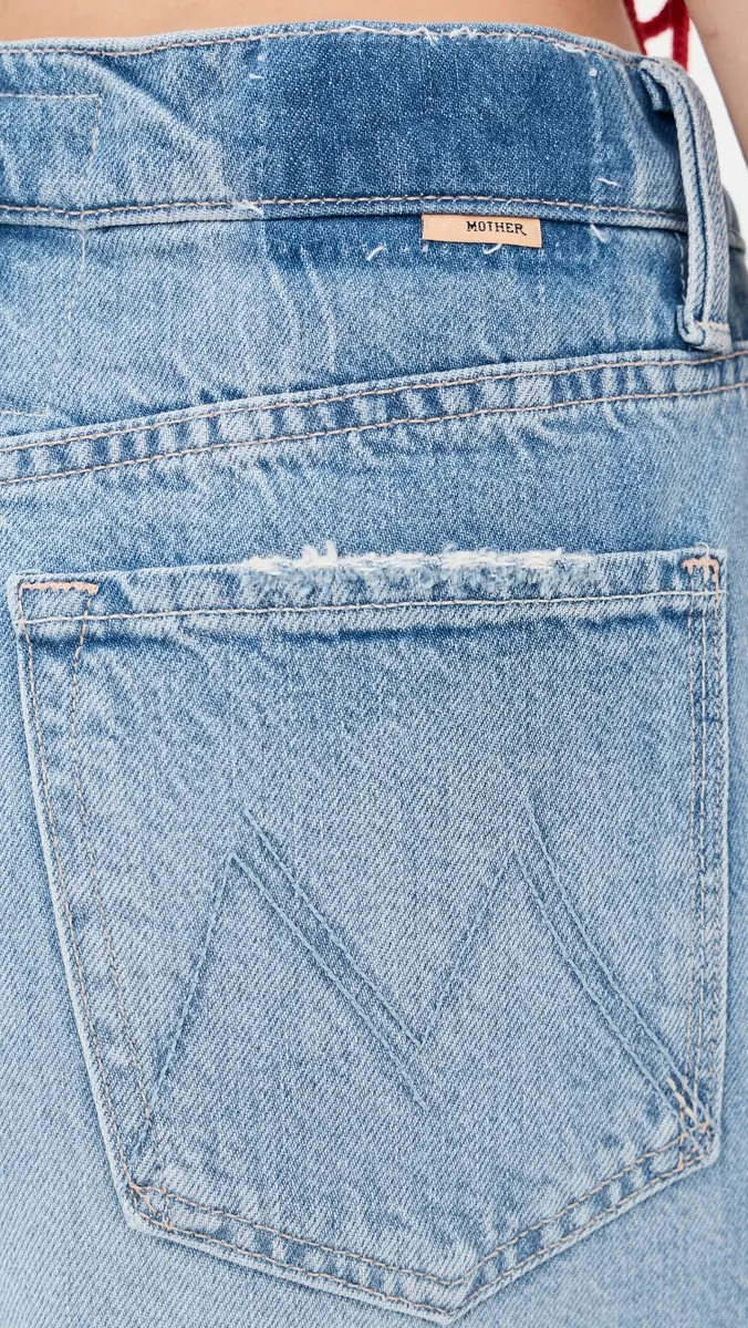 Mother The Extra Mile Fray Shorts | Thumbnail 6 Mother The Extra Mile Fray Shorts | Thumbnail 6