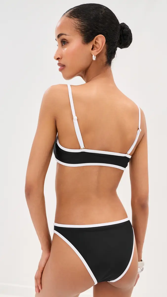 LE BOP Tamera Colorblock Bikini Top | Thumbnail 3
