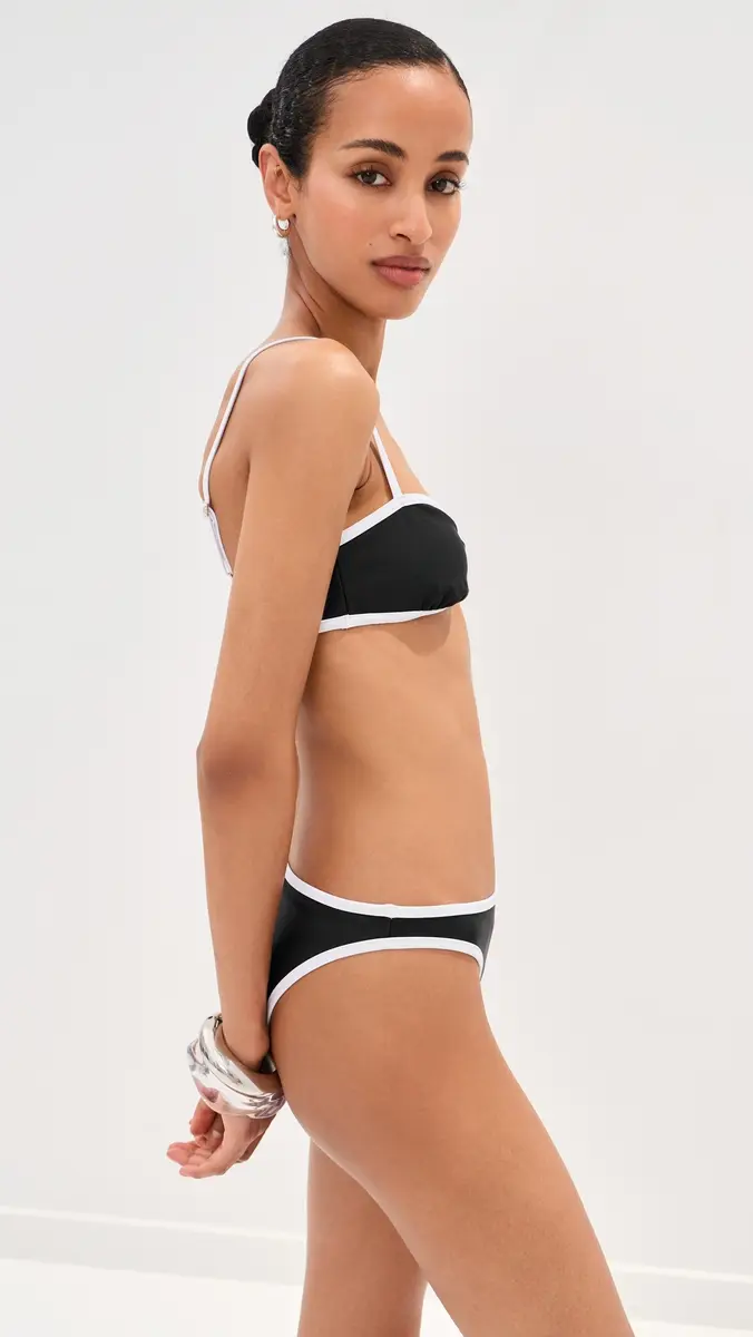 LE BOP Tamera Colorblock Bikini Top | Thumbnail 4