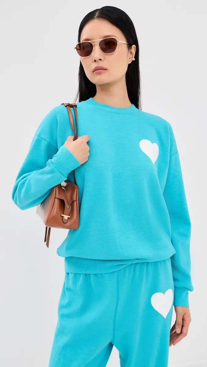 Sprwmn Heart Sweatshirt | Thumbnail 2