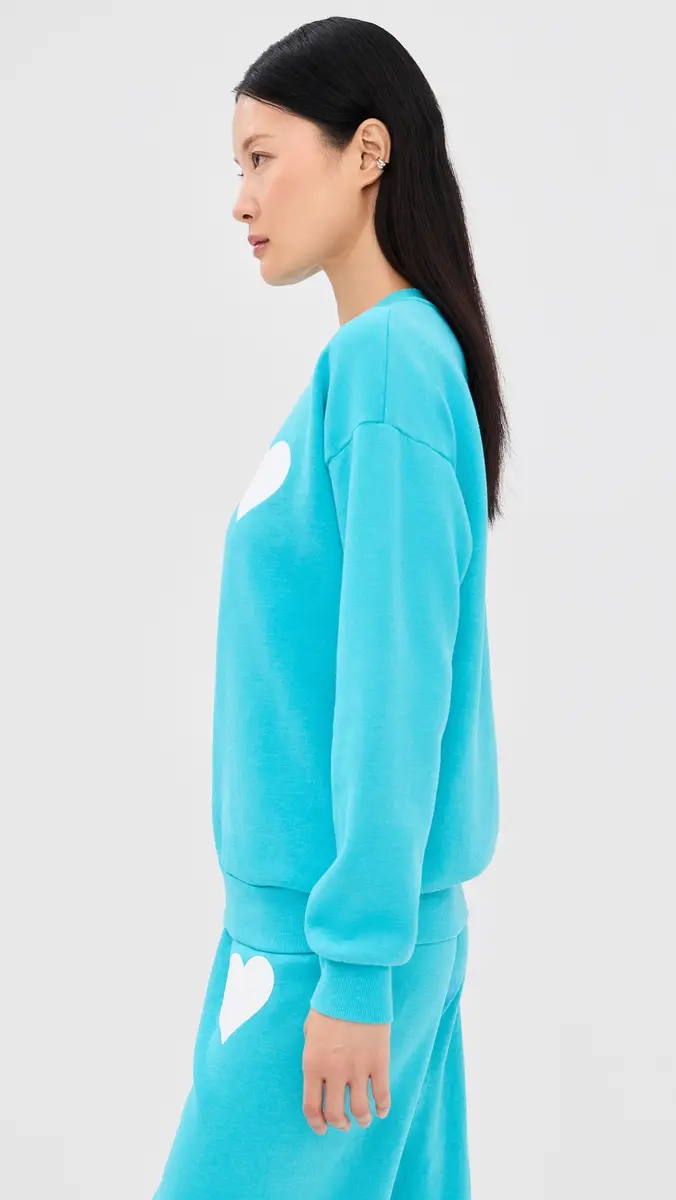 Sprwmn Heart Sweatshirt | Thumbnail 4