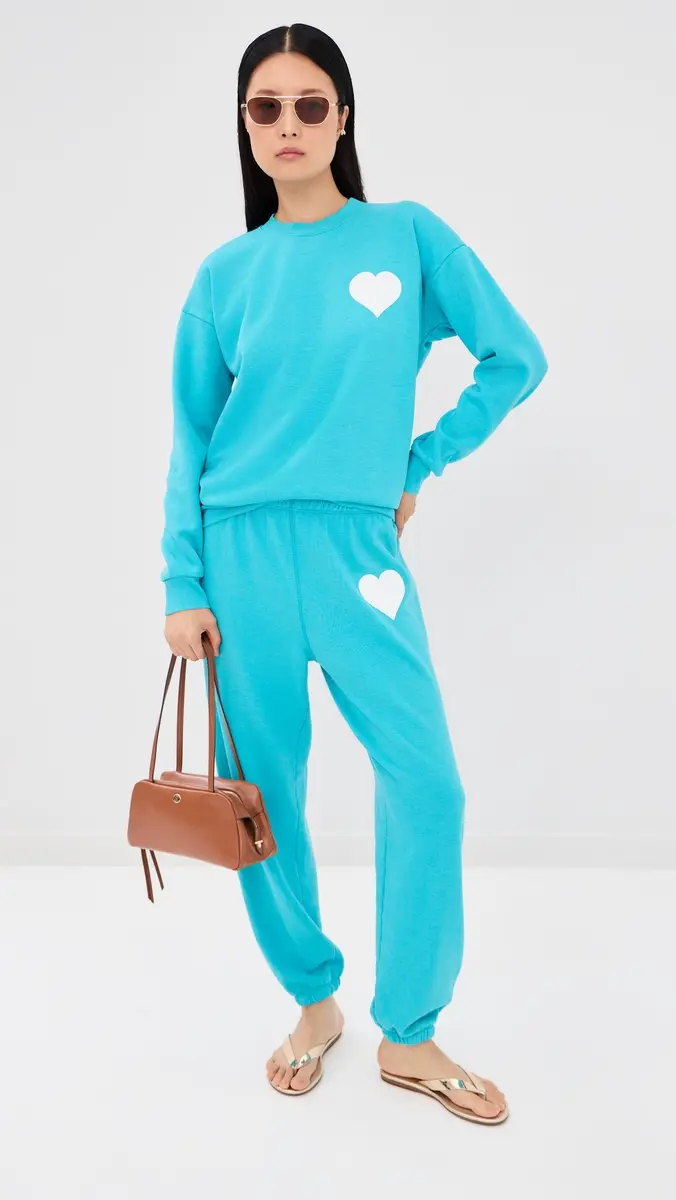 Sprwmn Heart Sweatshirt | Thumbnail 5