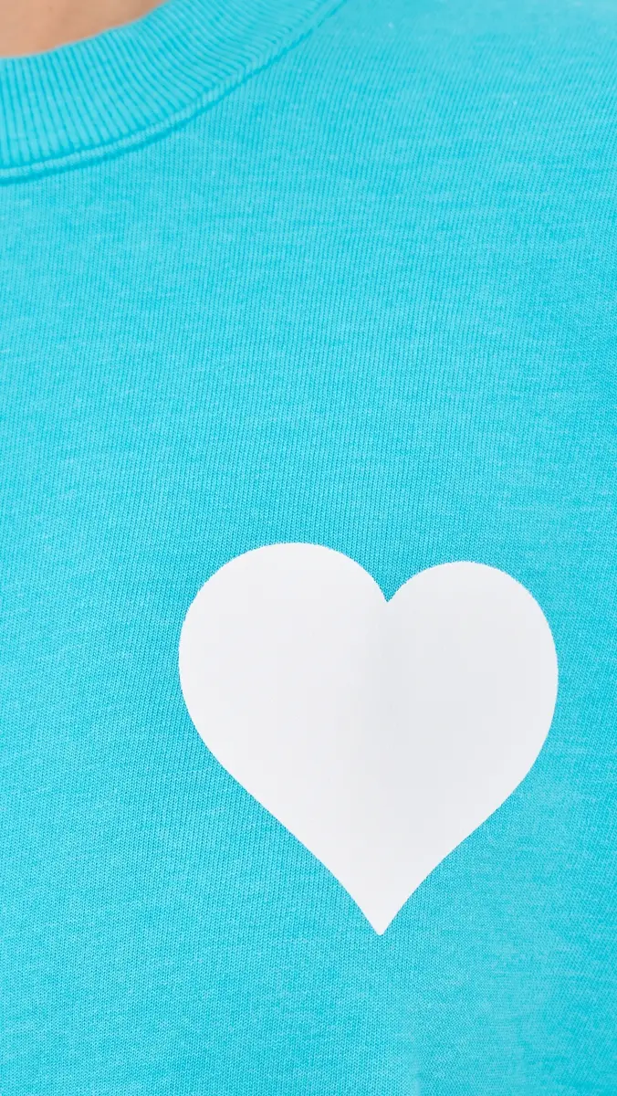 Sprwmn Heart Sweatshirt | Thumbnail 6