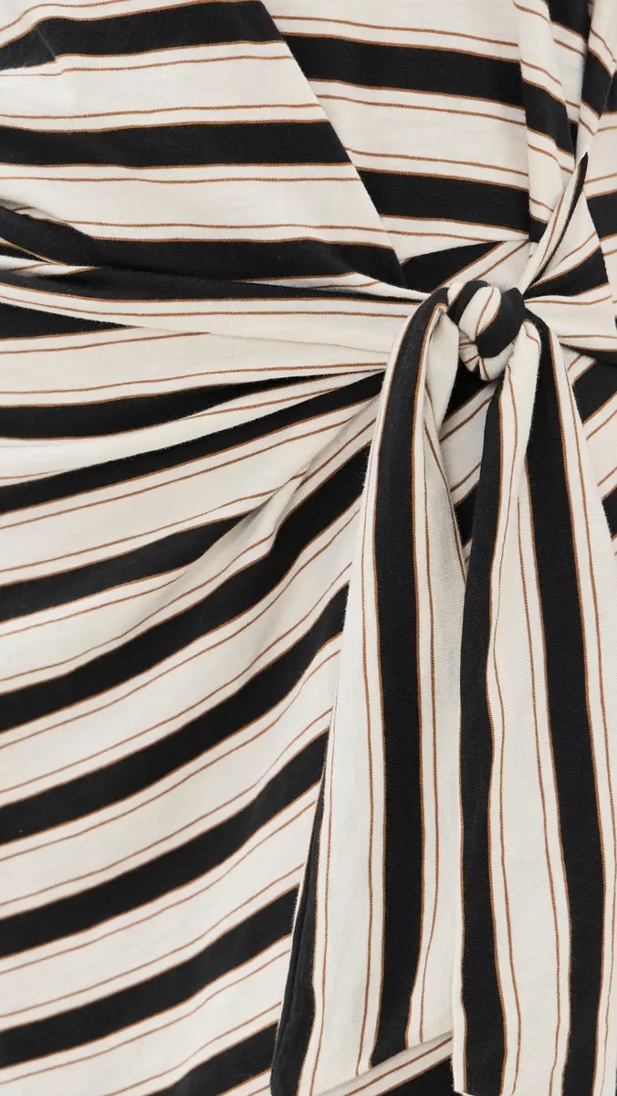 rag & bone The Slub Stripe Tee Midi Dress | Thumbnail 6 rag & bone The Slub Stripe Tee Midi Dress | Thumbnail 6
