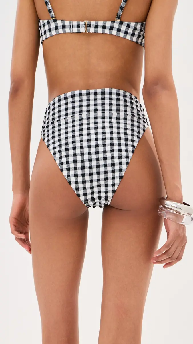 LE BOP High Waisted Bikini Bottoms | Thumbnail 3