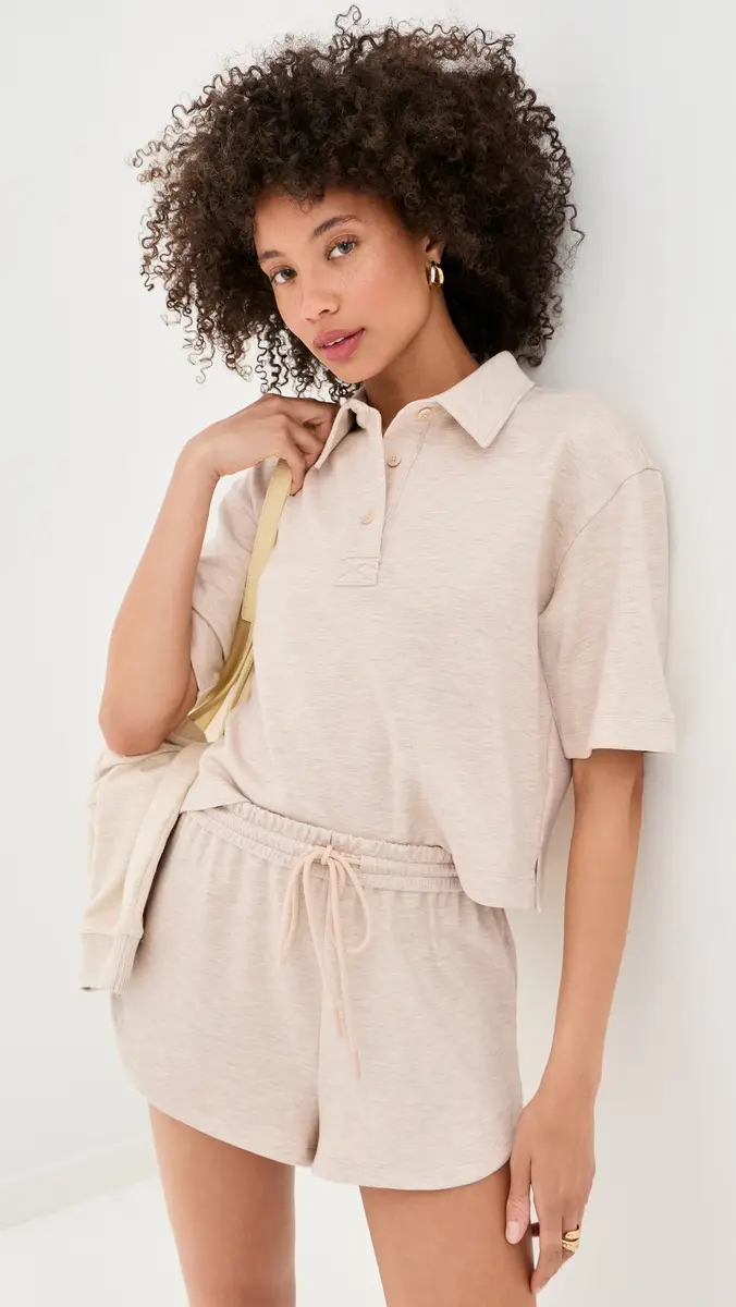 LE BOP Josephine Polo Top | Thumbnail 2 LE BOP Josephine Polo Top | Thumbnail 2