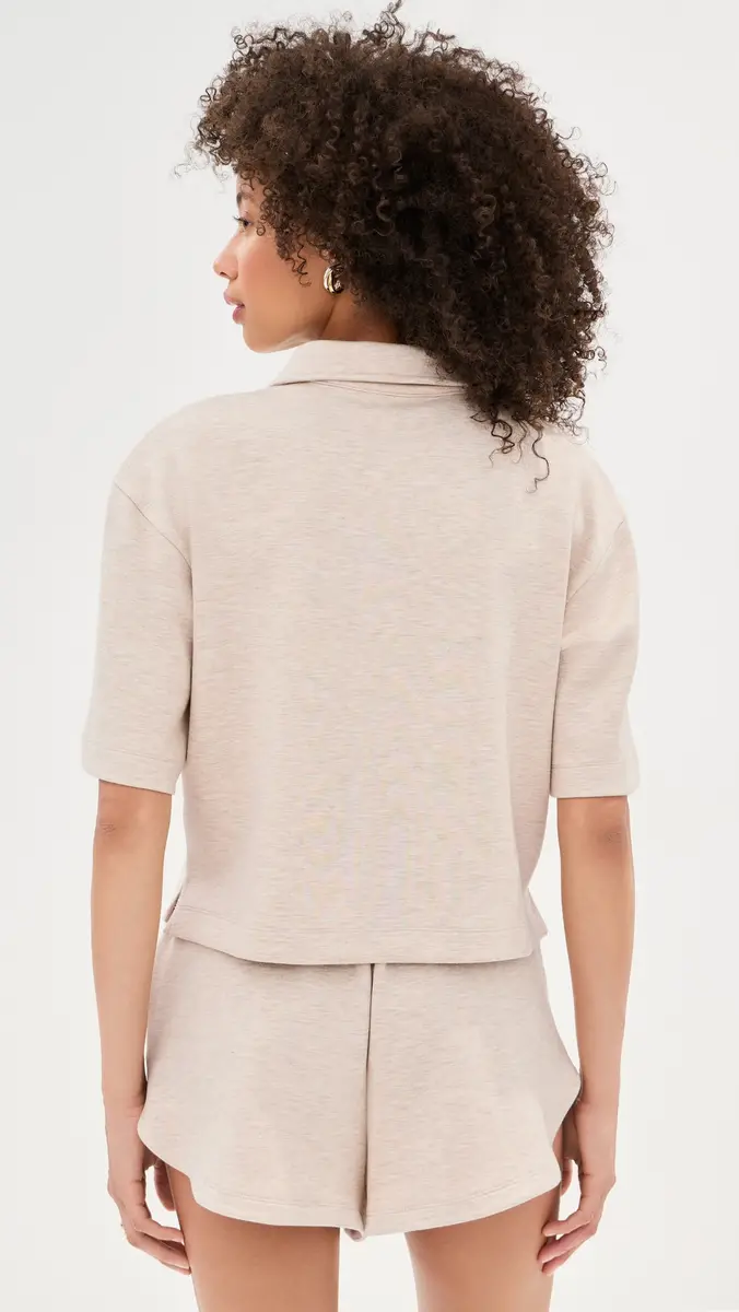 LE BOP Josephine Polo Top | Thumbnail 3 LE BOP Josephine Polo Top | Thumbnail 3